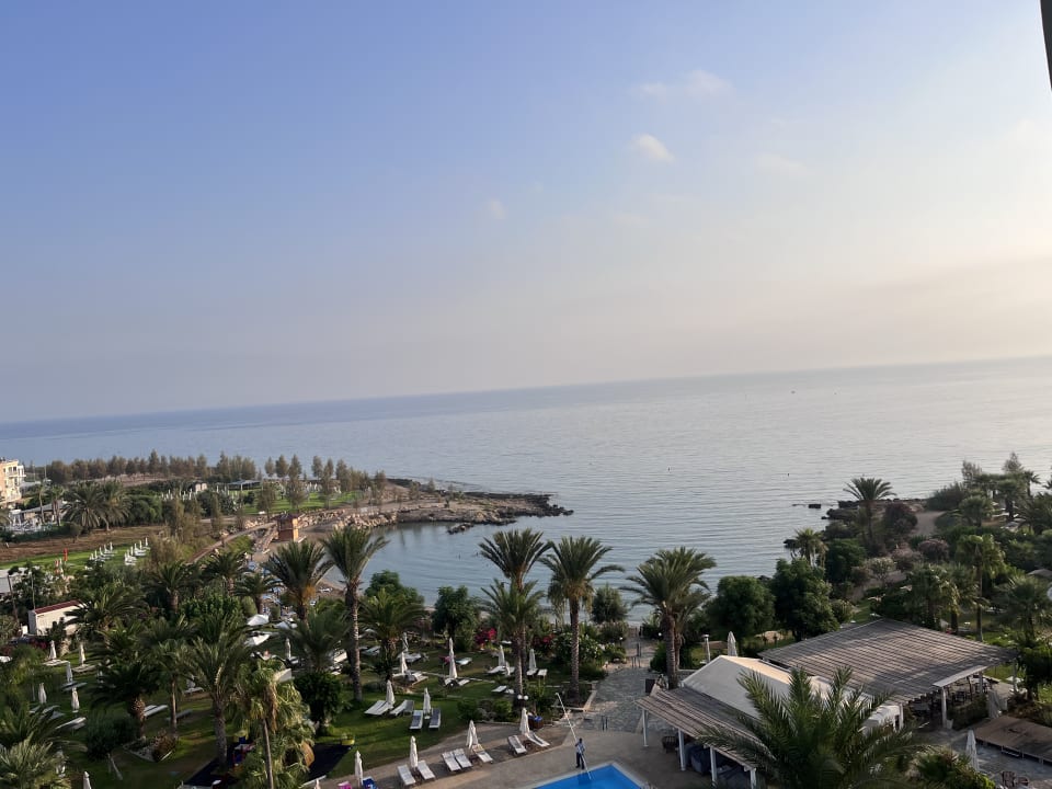 Ausblick Crystal Springs Beach Hotel