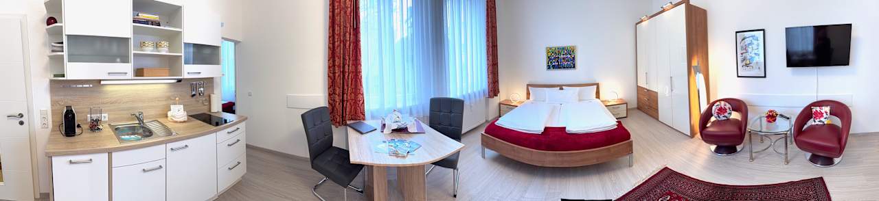 Zimmer Lindau - die Trauminsel Ferienwohnungen 2 & 3