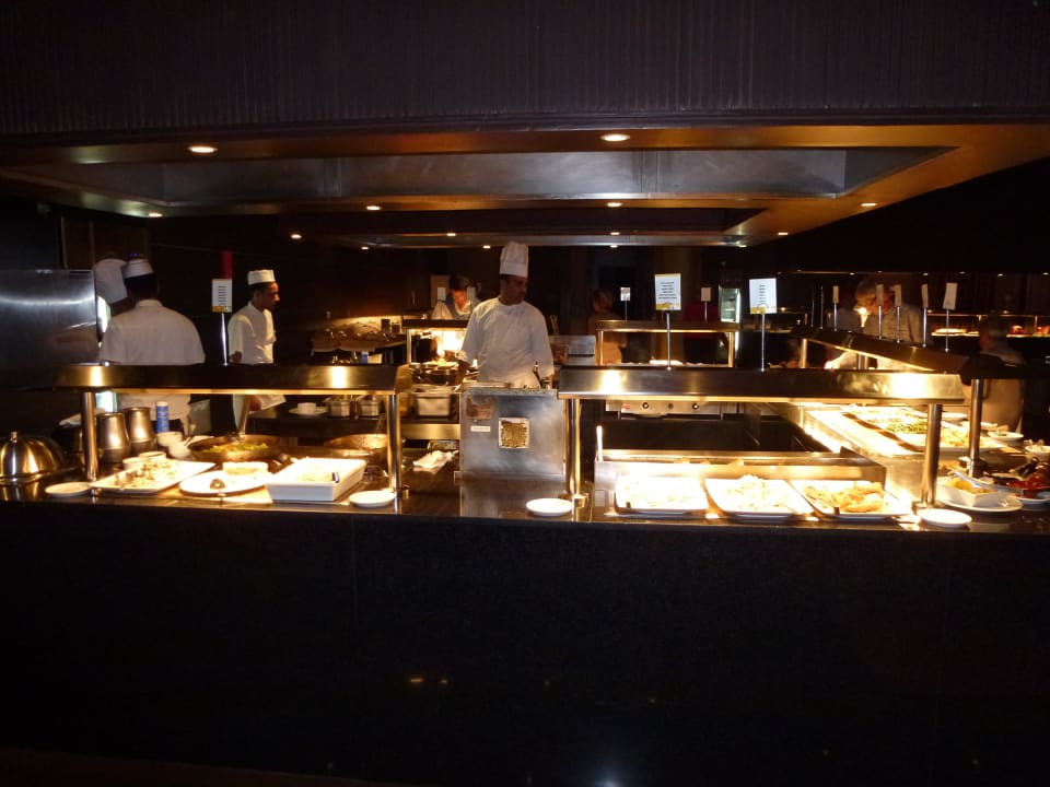 Frisch zubereitete Speisen Hotel Riu Palace Tikida Agadir