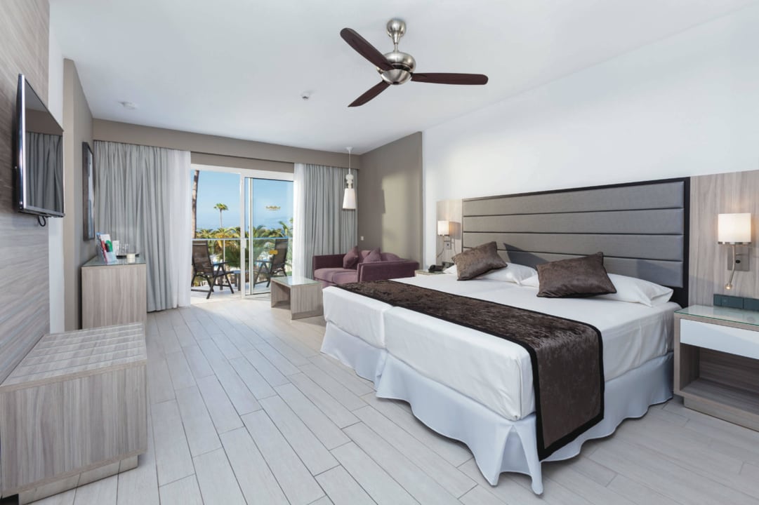  double room hotel riu palace tenerife la caleta de adeje