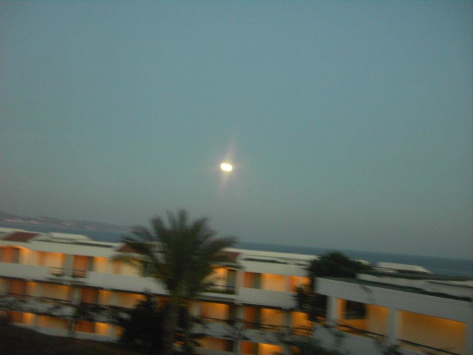 Abendstimmung mit Vollmond Rodos Princess Beach Hotel & Spa