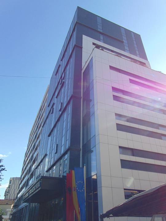 Außenansicht Hotel Elisa Tirana, Affiliated by Meliá