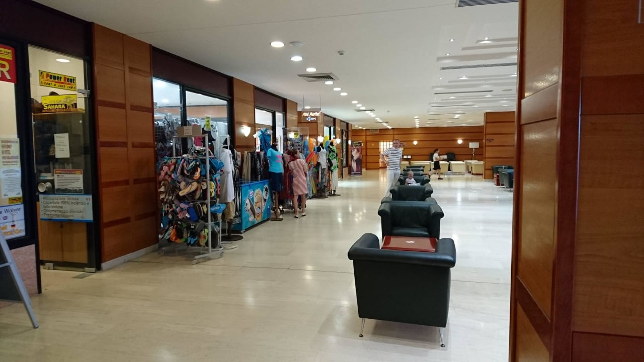 Lobby Hotel Calypso Beach