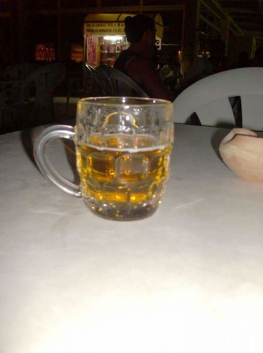 Bier im Glas Houda Golf & Beach Club
