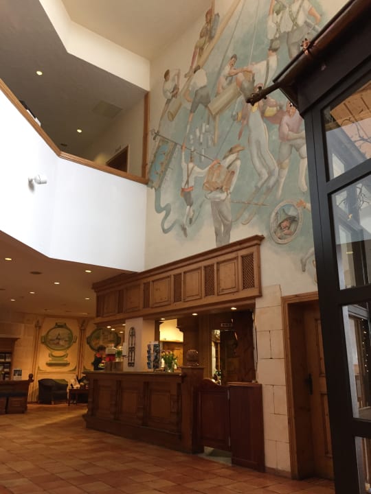 Lobby Dorint Sporthotel Garmisch-Partenkirchen