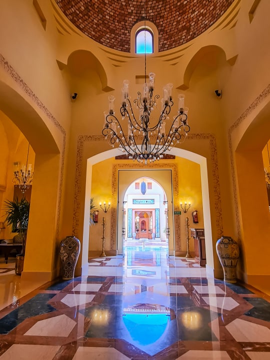 Lobby Steigenberger Coraya Beach - Adults only