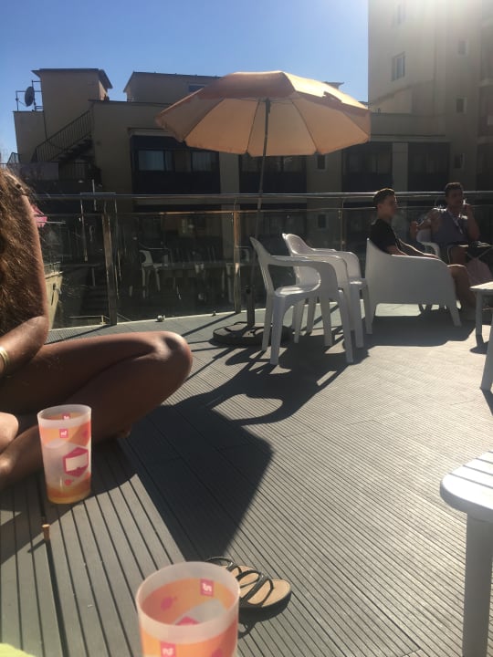 Gartenanlage Hotel Caribe Youth Only