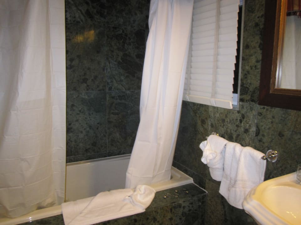 Badezimmer Hotel Graycliff