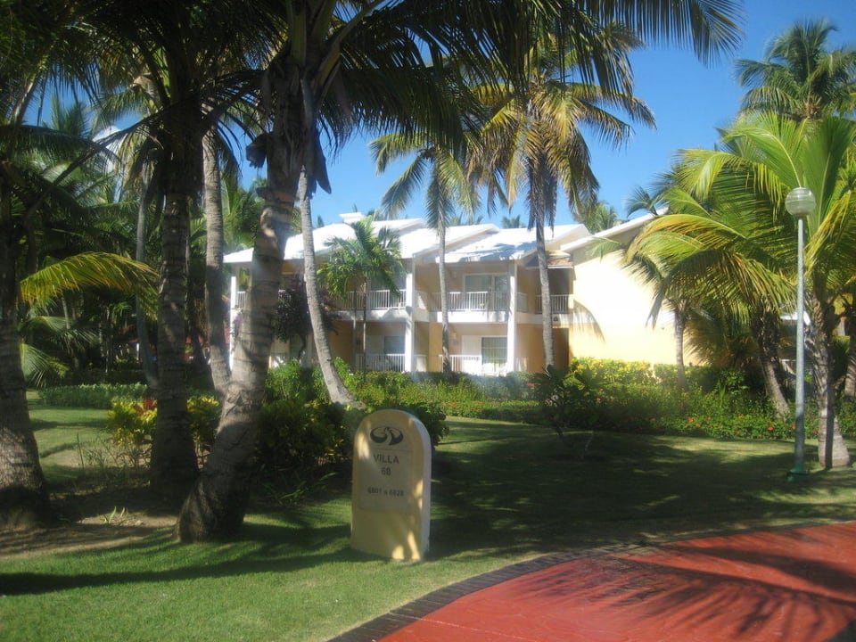 Wohnbeispiel eines von vielen Häusern Grand Palladium Select Bávaro Resort & Spa