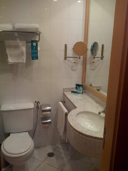 Bagno Hotel Slaviero Executive Guarulhos