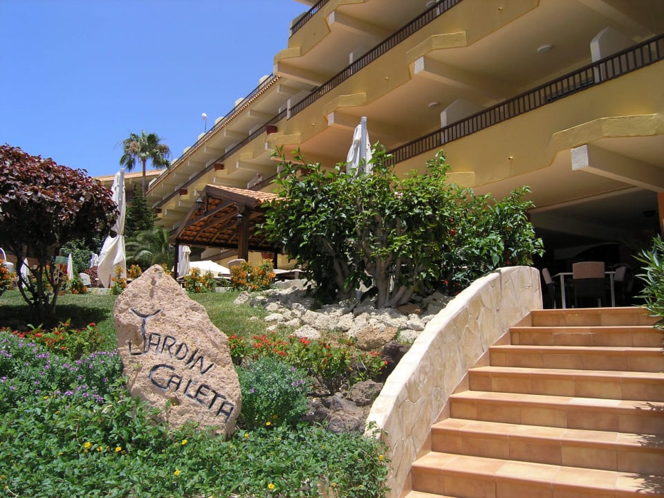 Ogród przy basenie HOVIMA Jardin Caleta