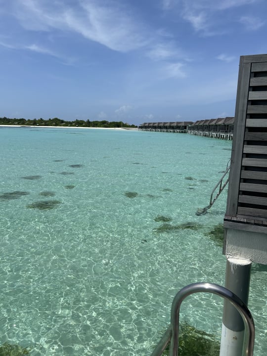 Ausblick Le Meridien Maldives Resort & Spa