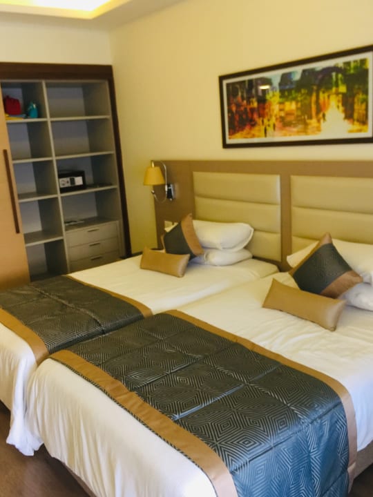 Zimmer Pickalbatros Alf Leila Wa Leila Resort - Neverland Hurghada