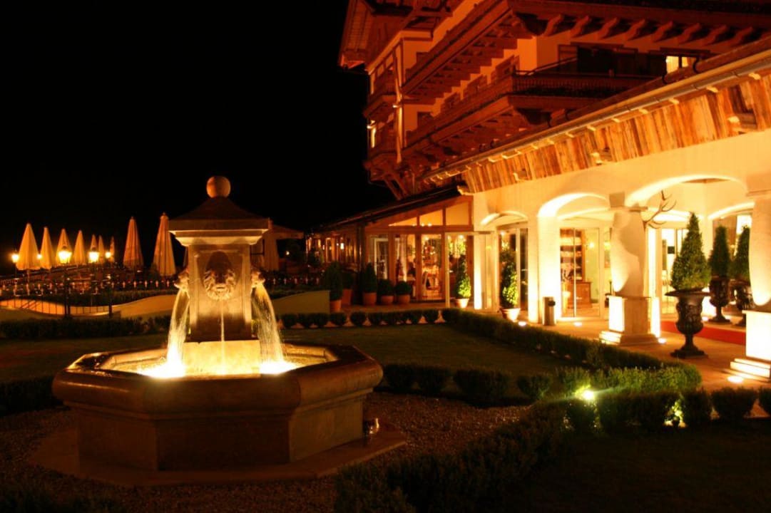 Aussenbereich Hotel Oberforsthof