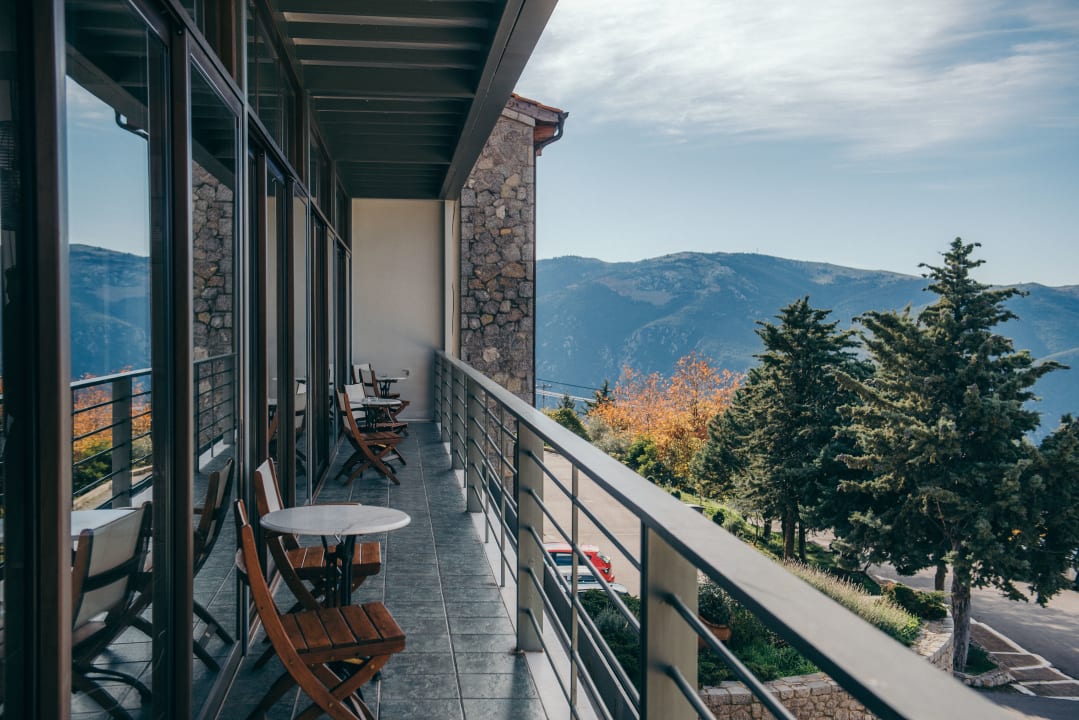 Außenansicht Domotel Anemolia Mountain Resort