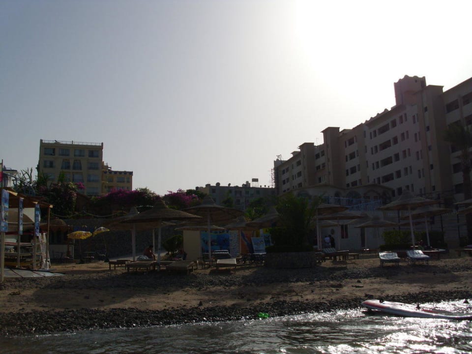 Unsere riesige Bettenburg Sphinx Resort