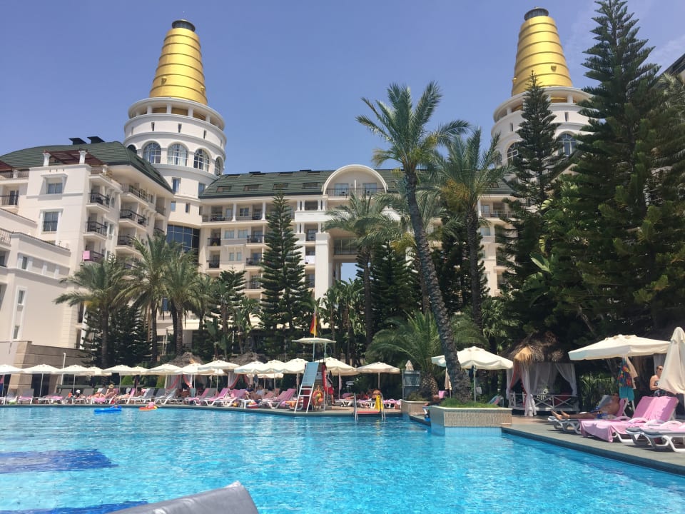 Außenansicht Hotel Delphin Diva