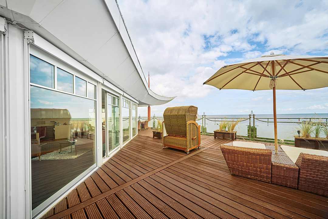 Zimmer Strandhotel Prinz von Preussen