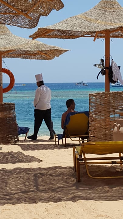 Koch am Strand Hotel JAZ Makadi Star & Spa