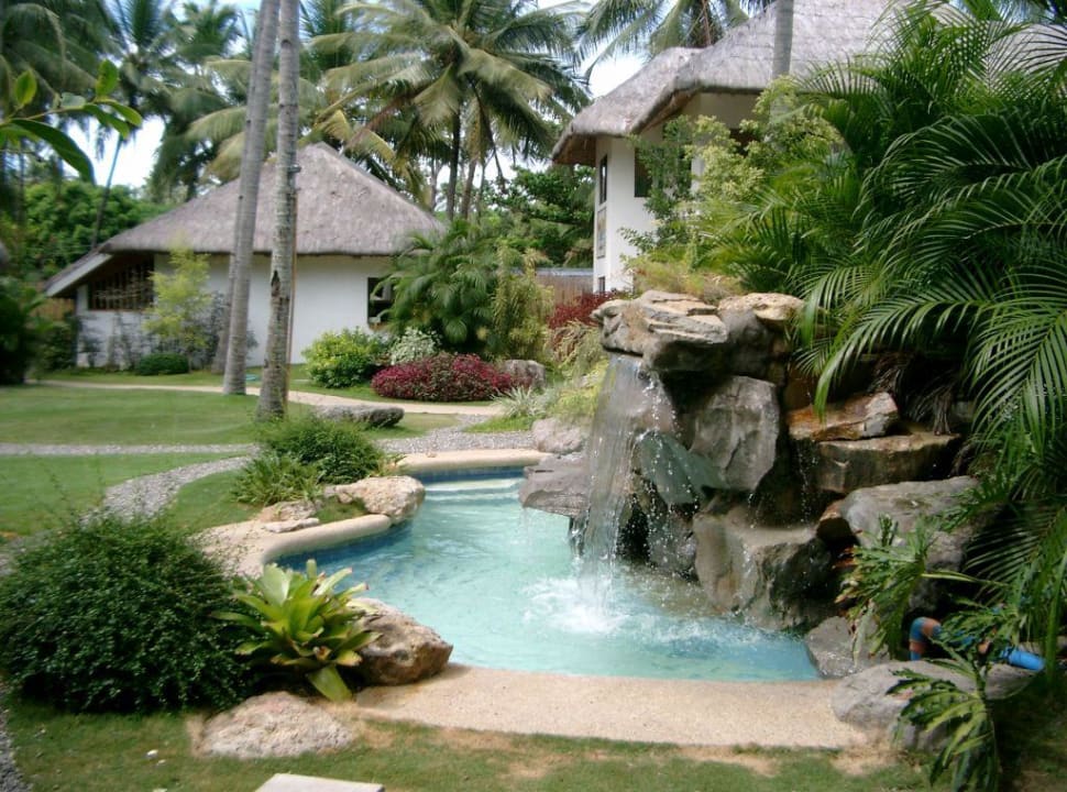 Teil des Pools Hotel Pura Vida
