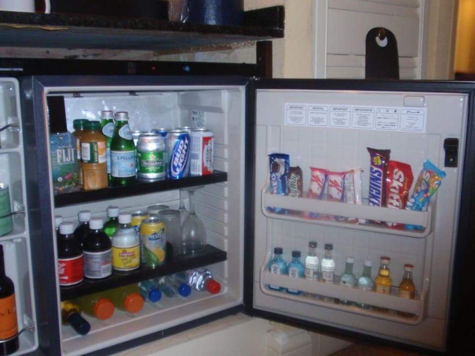 Minibar InterContinental Miami