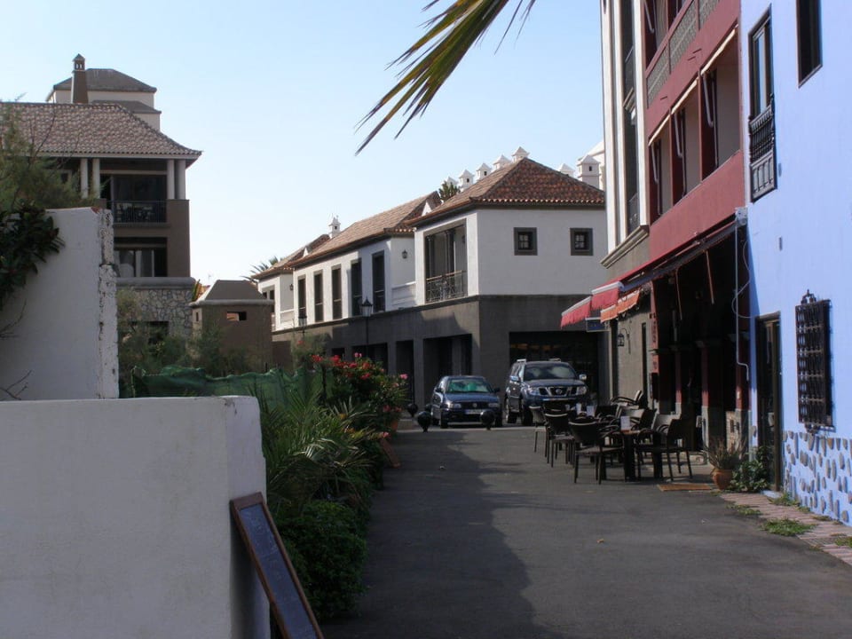 Las Mozas Bildmitte, Bar vorne rechts Las Mozas