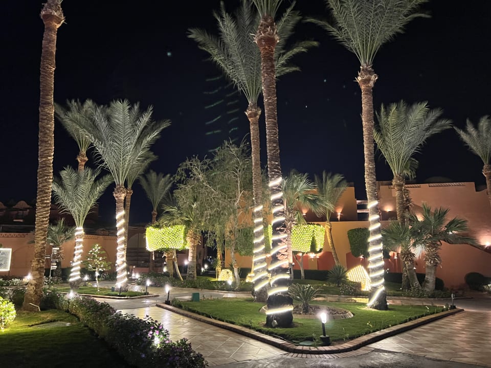 Gartenanlage Jaz Makadi Oasis Resort