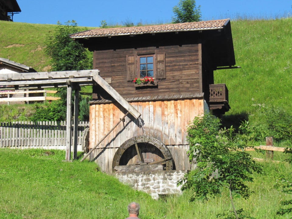 Das Mühlrad Ferienhaus Wassermühle