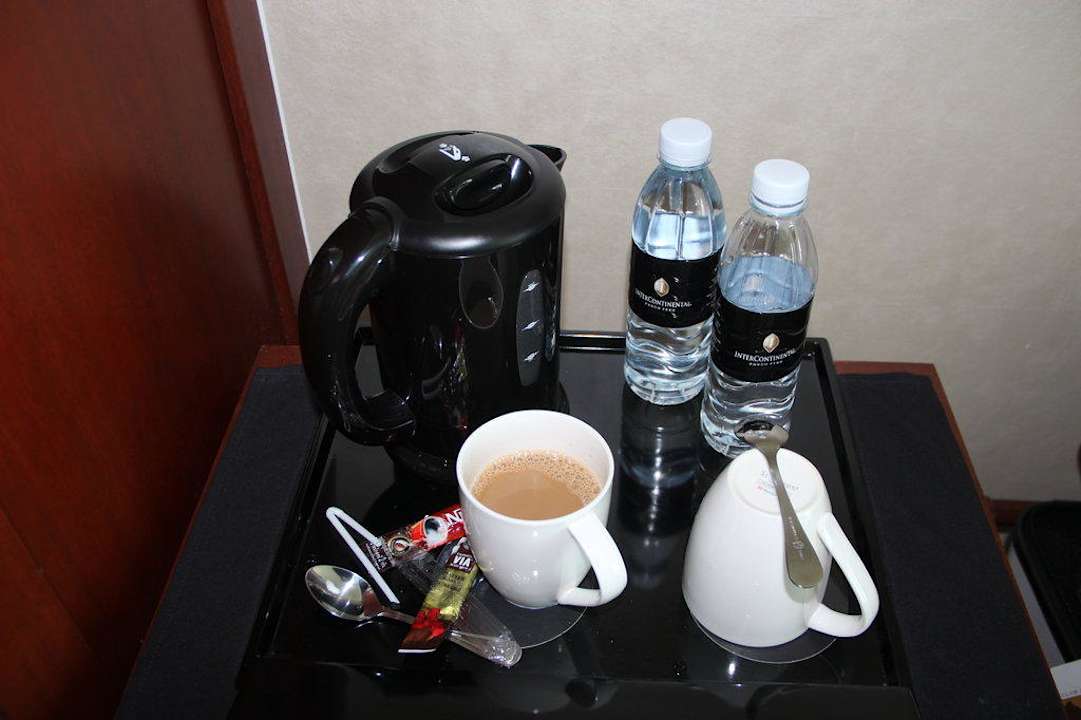 Tee und Kaffee im Zimmer Hotel InterContinental Phnom Penh