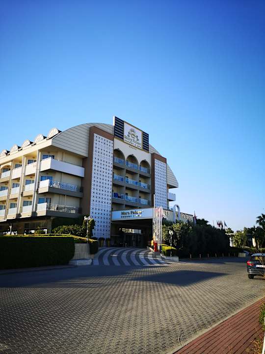 Außenansicht Mary Hotel Side