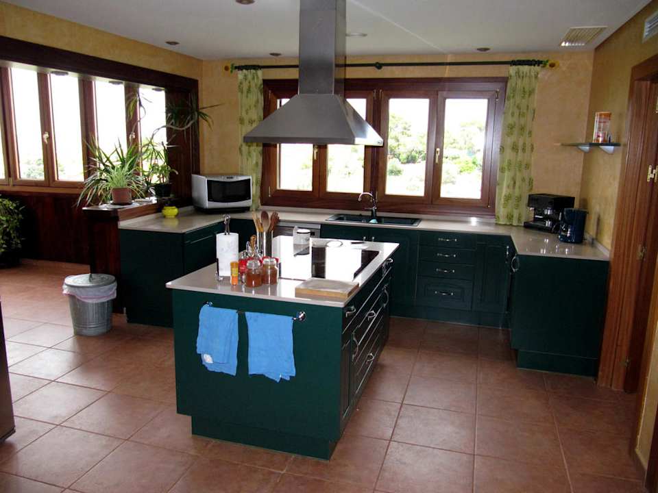 Küche Finca S'Aranjassa