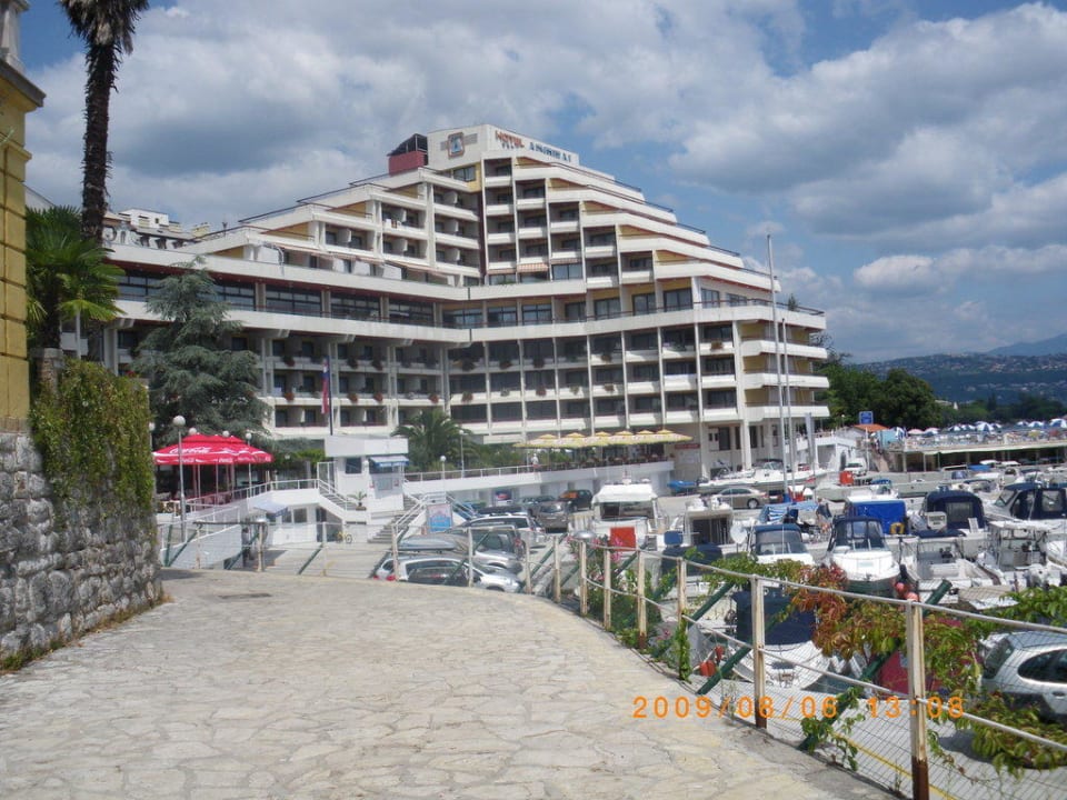 Außenansicht Hotel Admiral