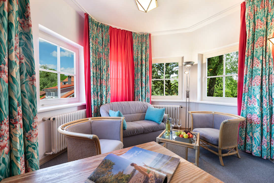 Zimmer Hotel Seevilla