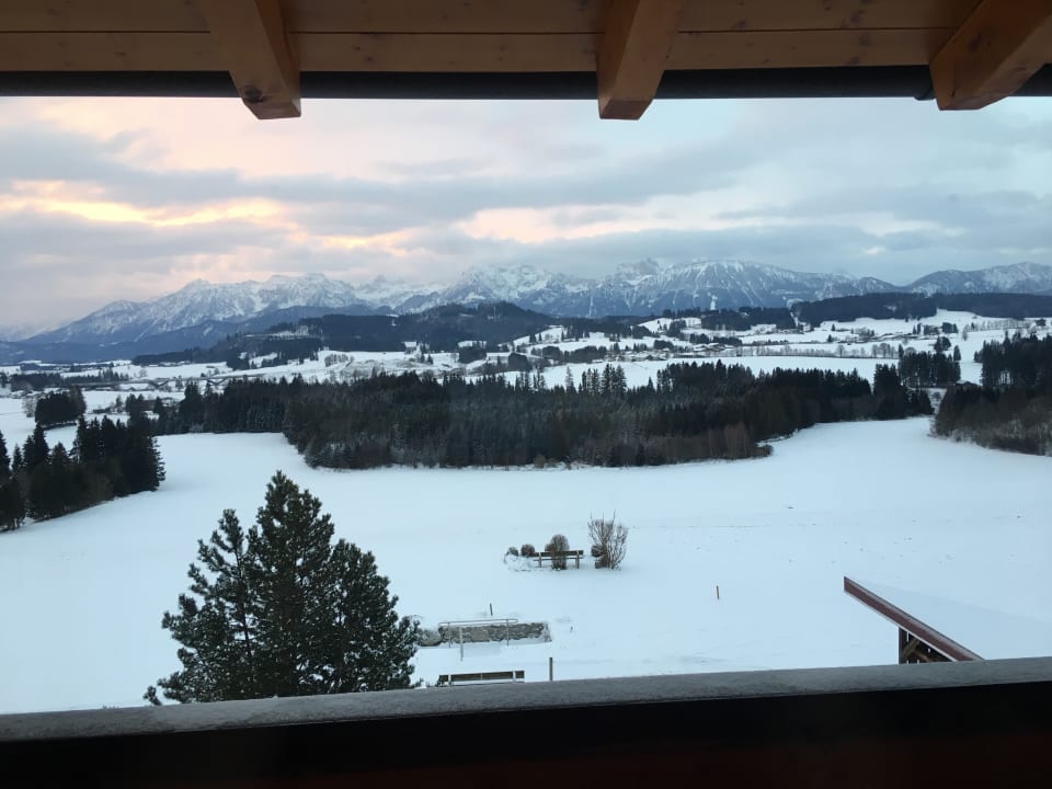 Ausblick PANORAMA Allgäu-Spa-Resort