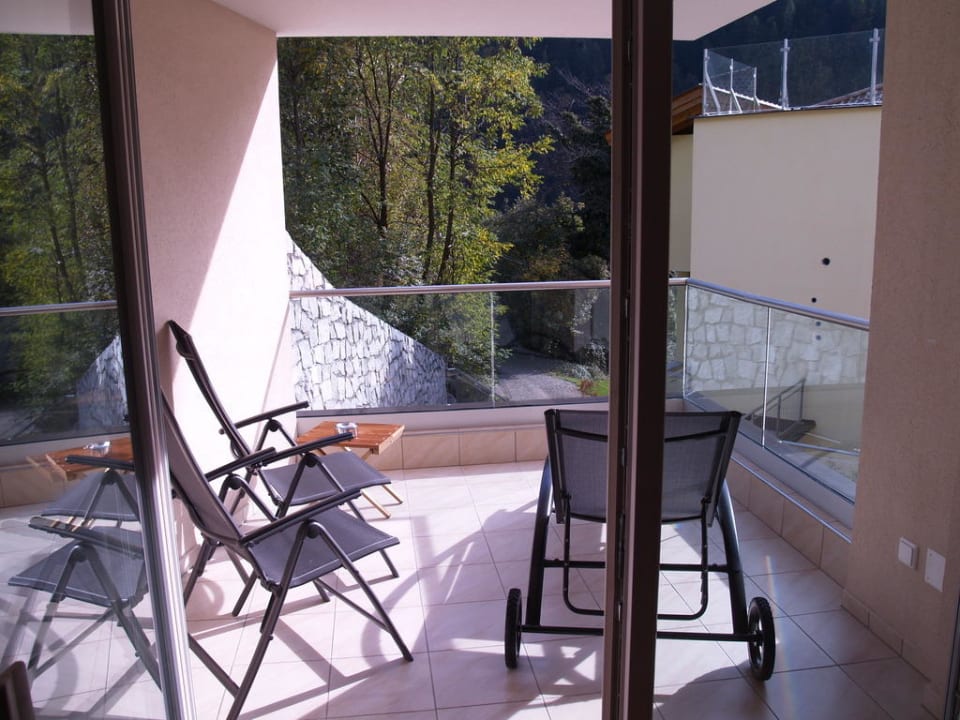 Balkon Quellenhof Luxury Resort Passeier