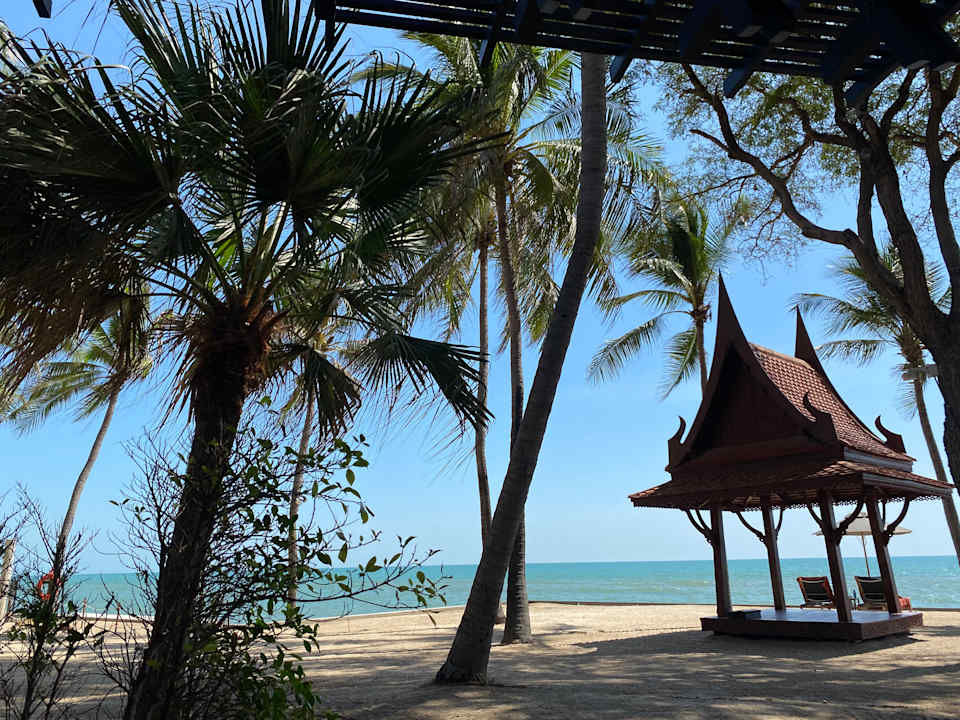 Ausblick Anantara Hua Hin Resort