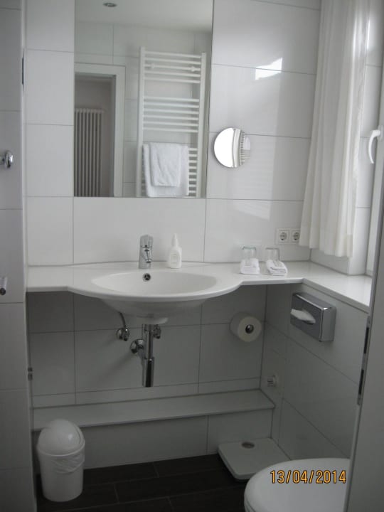 Badezimmer Hotel Klughardt