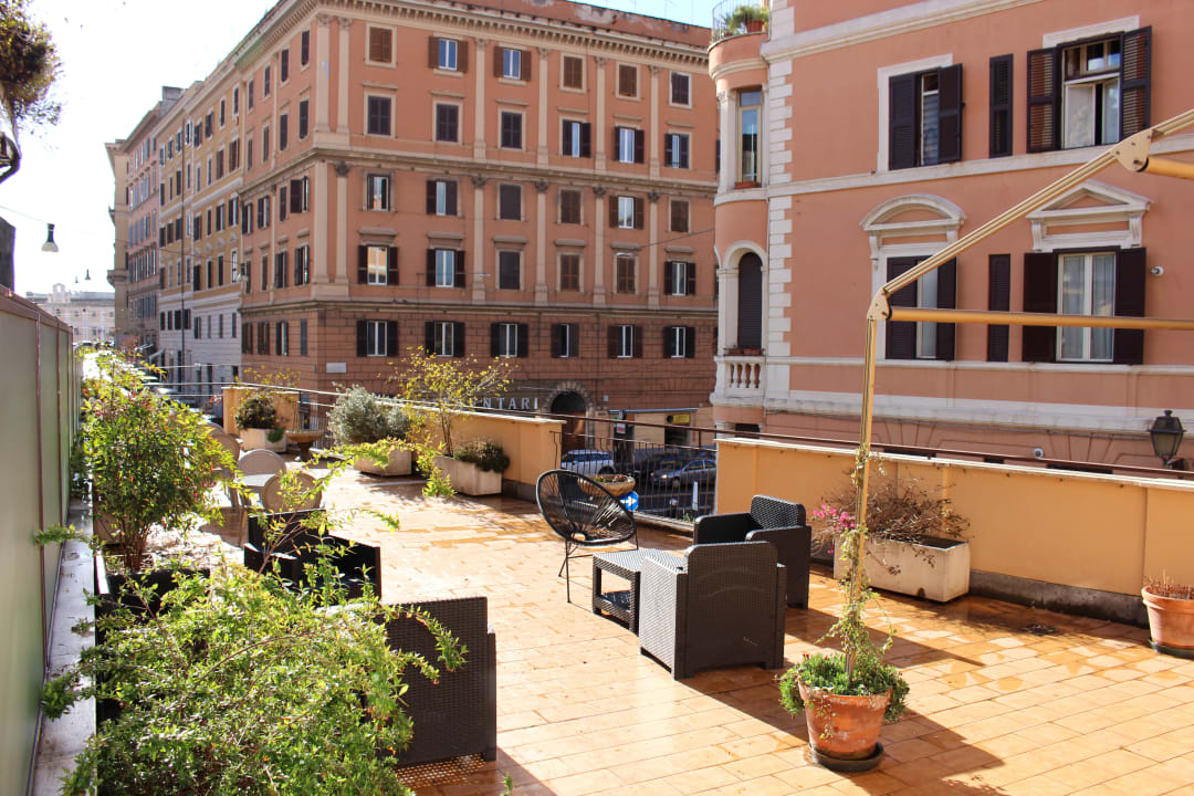 Ausblick Hotel Le Terrazze Di San Giovanni