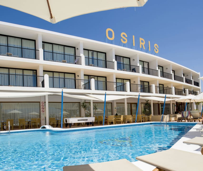 Außenansicht Hotel Osiris