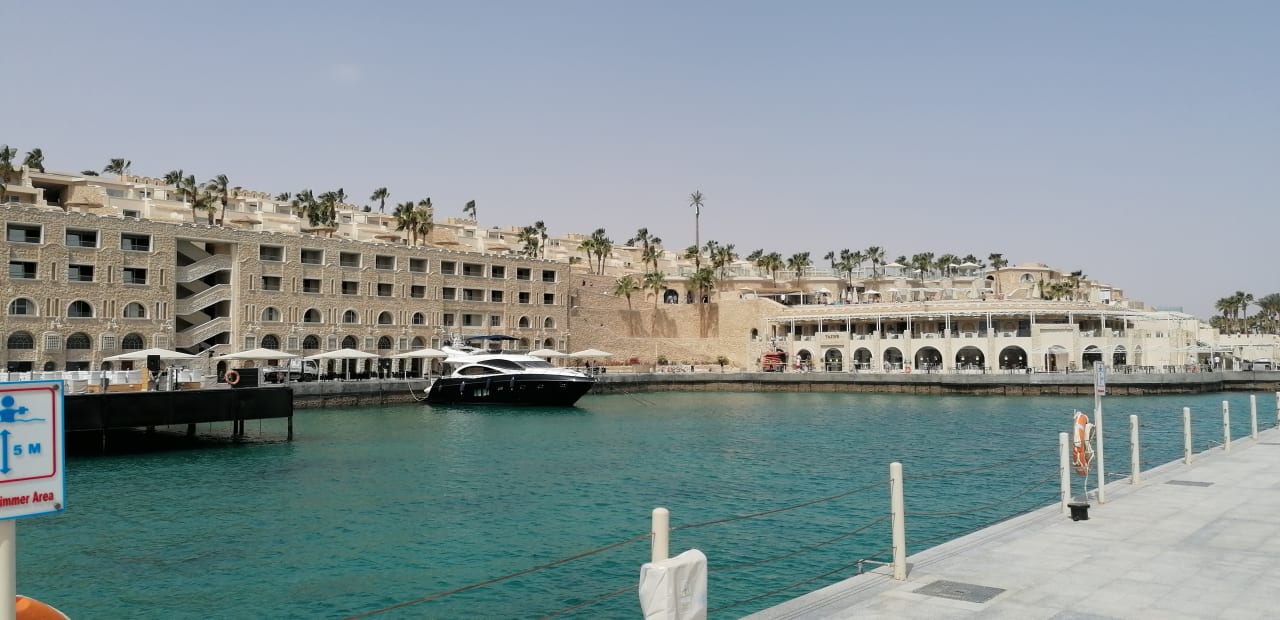 Außenansicht Pickalbatros Citadel Resort