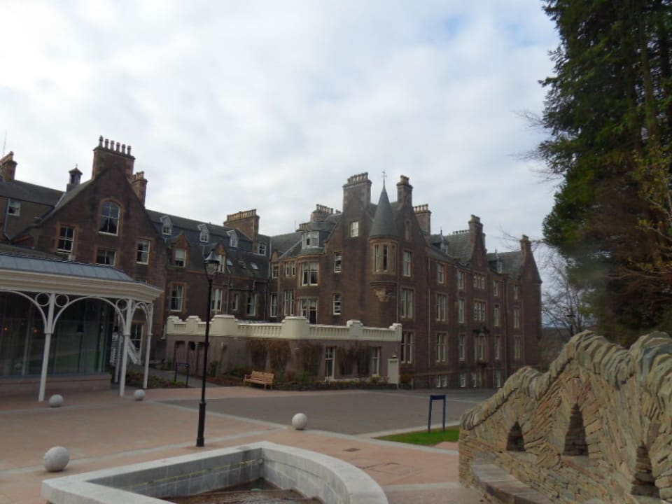 Imposant Hotel Crieff Hydro