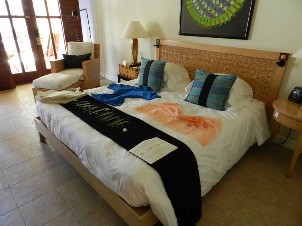 Zimmer zur Begrüßung Hilton Mauritius Resort & Spa