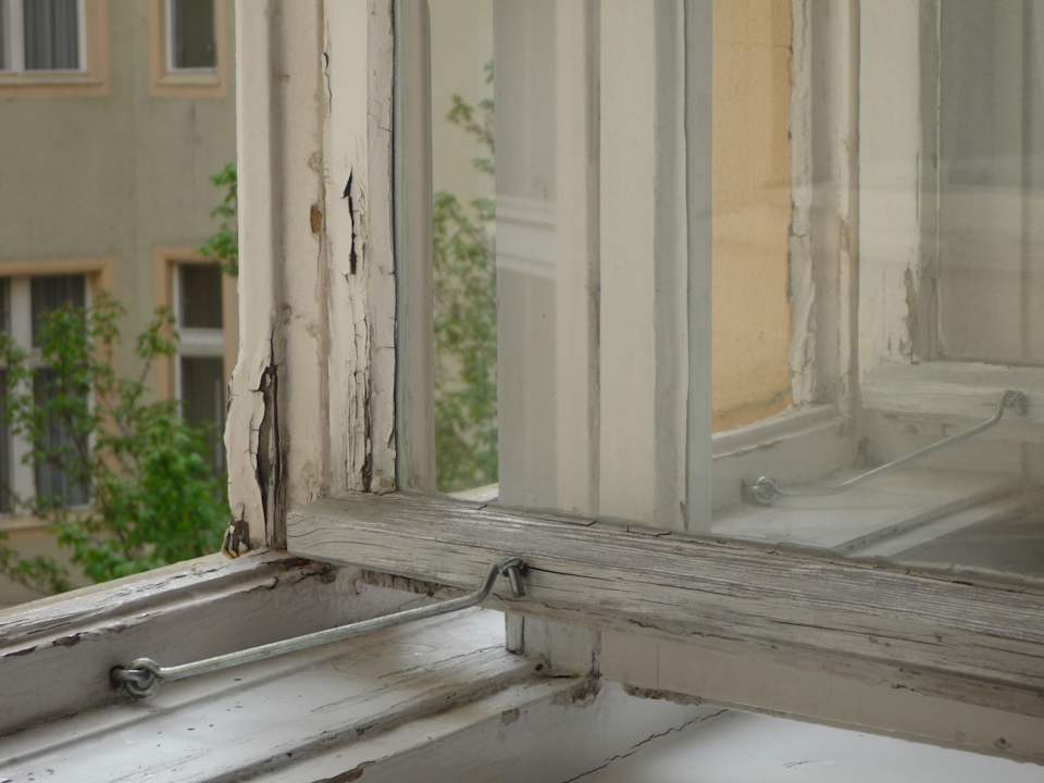 Fensterrahmen Hotel Gates