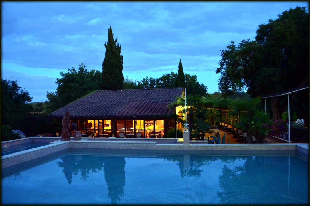 Abendstimmung Hotel Il Pietreto