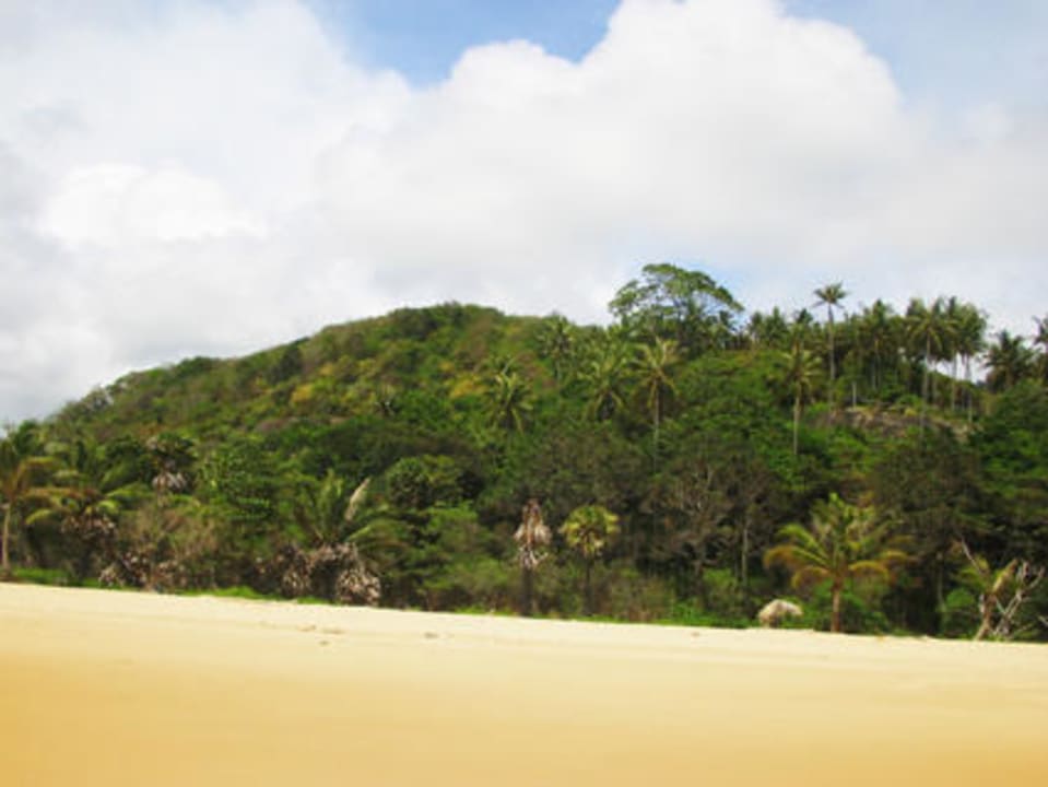 Unser Strand ende Best Western Phuket Ocean Resort