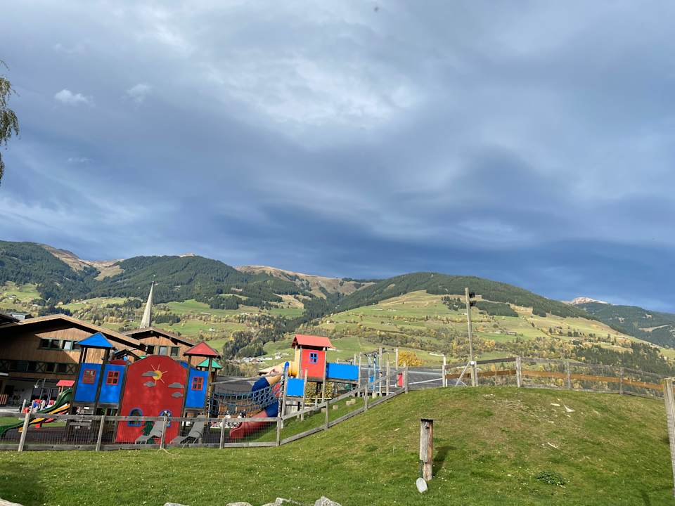 Gartenanlage Kinderhotel Felben