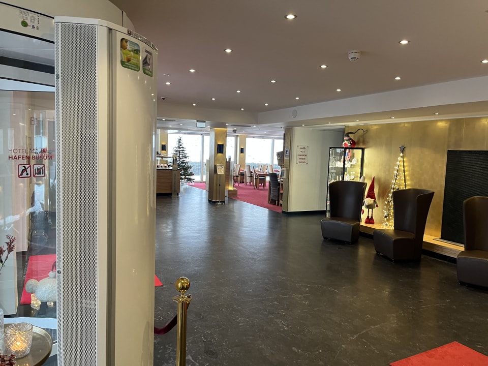 Lobby Hotel Hafen Büsum