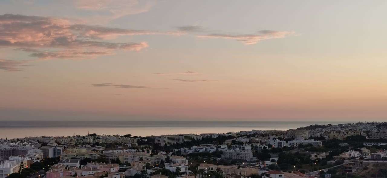 Ausblick Jupiter Albufeira Hotel