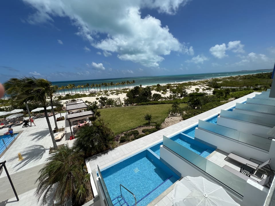 Ausblick Hotel Riu Palace Costa Mujeres