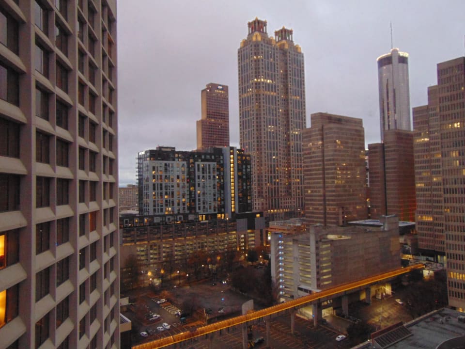 Ausblick Hotel Hilton Atlanta